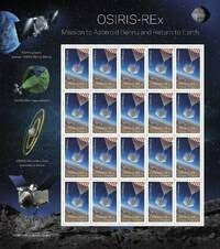 OSIRIS-REx 2023 USPS Stamps