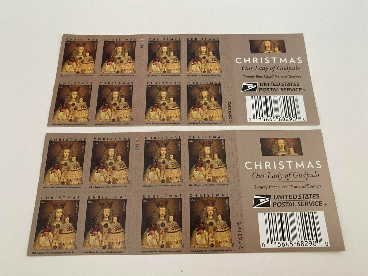 Our Lady Of Guapulo 2020 USPS Stamps ��� All Brand New Forever Stamps im