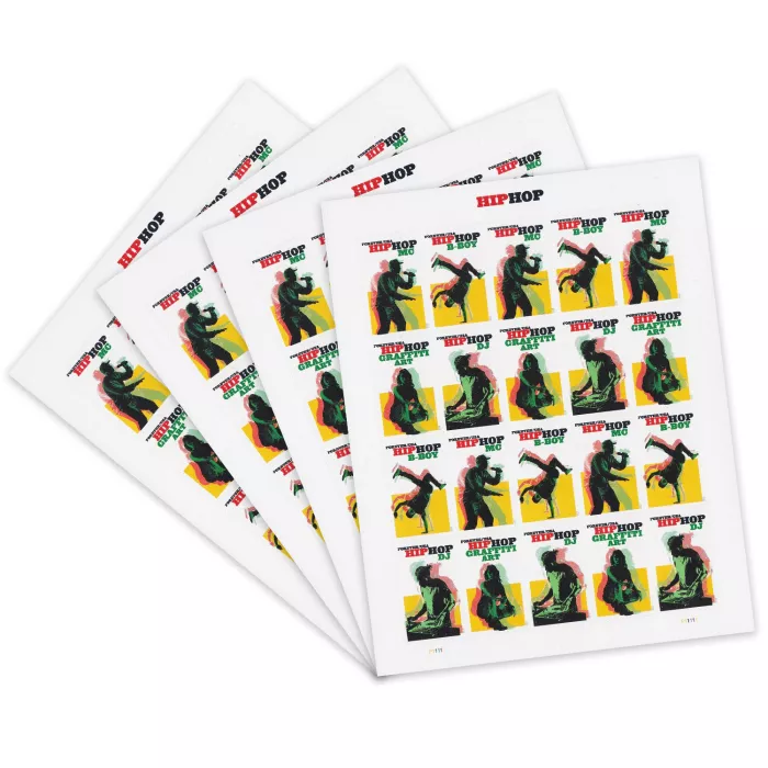 Hip Hop 2020 USPS Stamps ��� All Brand New Forever Stamps i