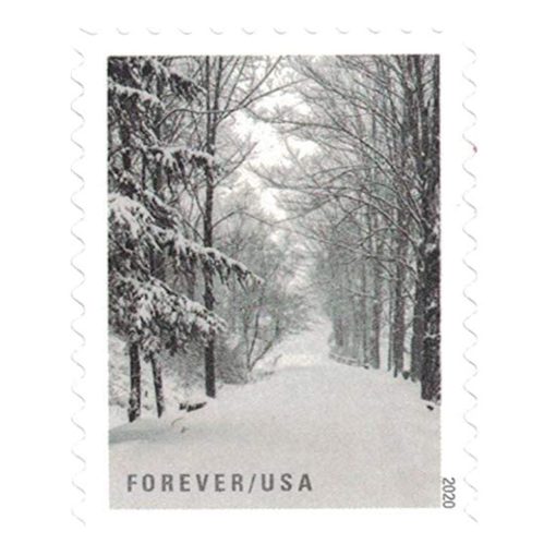 Winter Scenes 2020 USPS Stamps