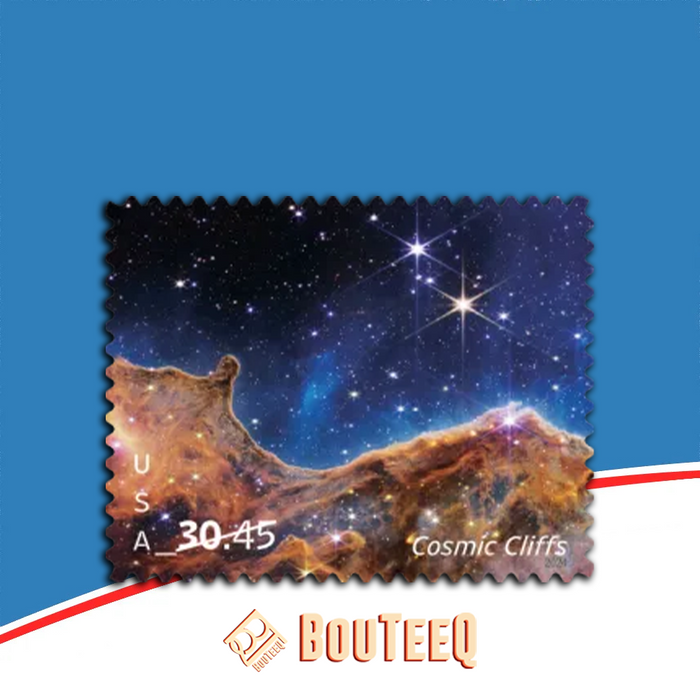 Cosmic Cliffs 2024 USPS Stamps ��� All Brand New Forever Stamps i