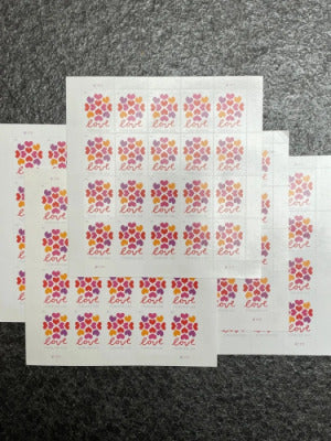 Love 2019 USPS Stamps ��� All Brand New Forever Stamps i