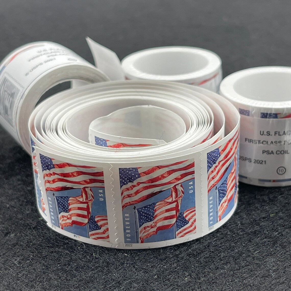 2022 US Flags USPS Stamps image 4