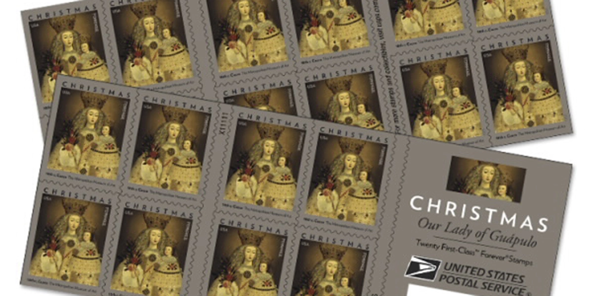 Our Lady Of Guapulo 2020 USPS Stamps ��� All Brand New Forever Stamps im