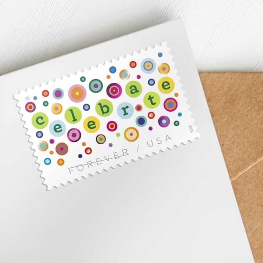 Let���s Celebrate 2020 USPS Stamps ��� All Brand New Forever St