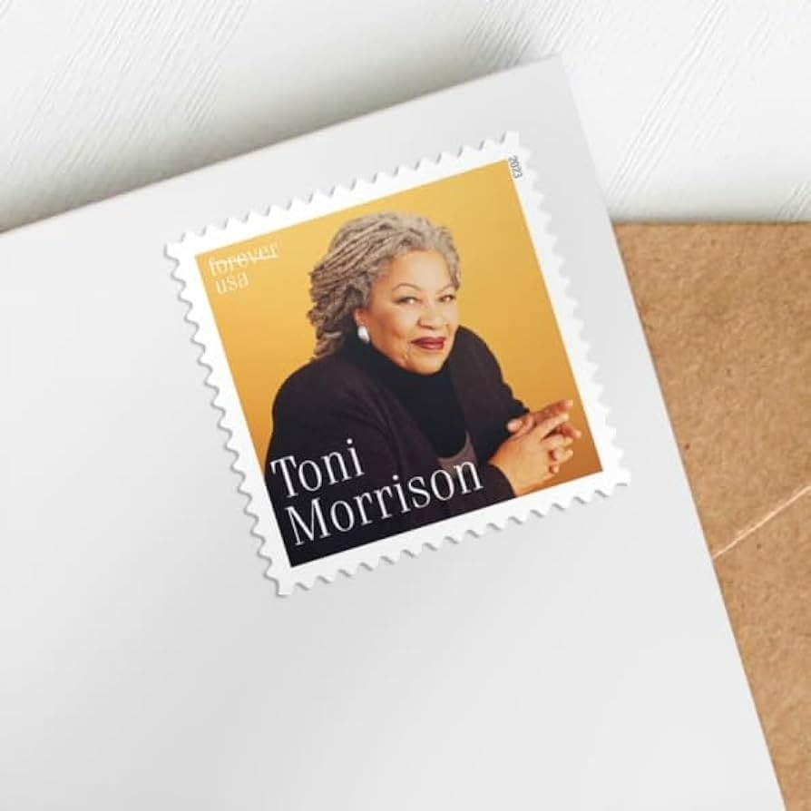 Toni Morrison 2023 USPS Stamps