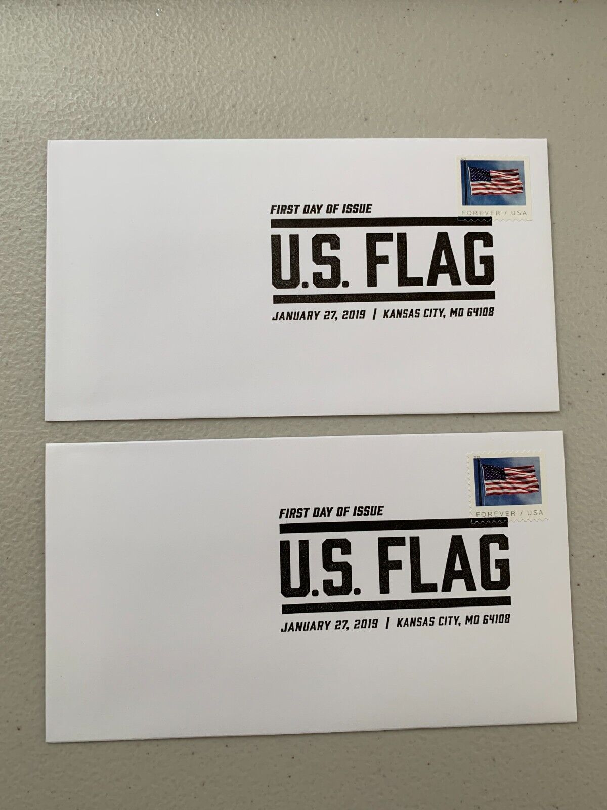 2019 US Flags USPS Stamps image 8