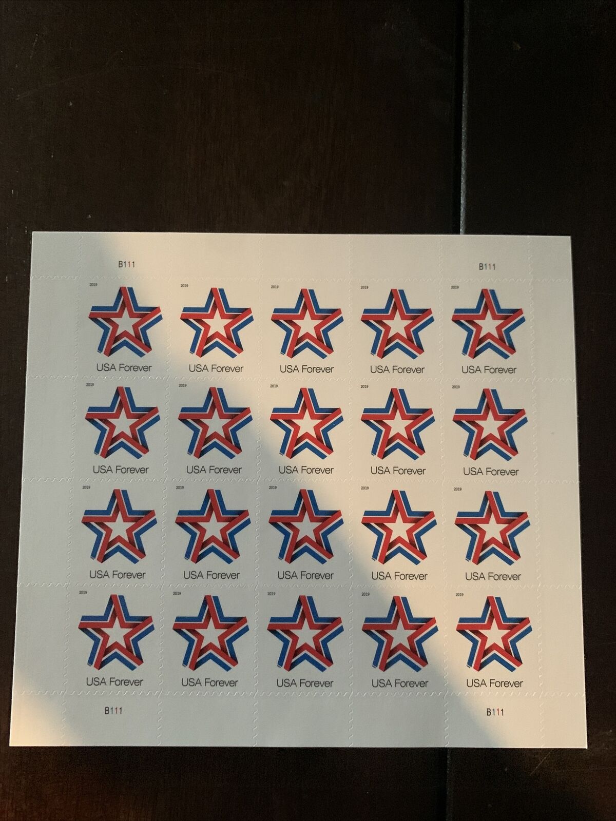 Star Ribbon 2019 USPS Stamps ��� All Brand New Forever Stamps i