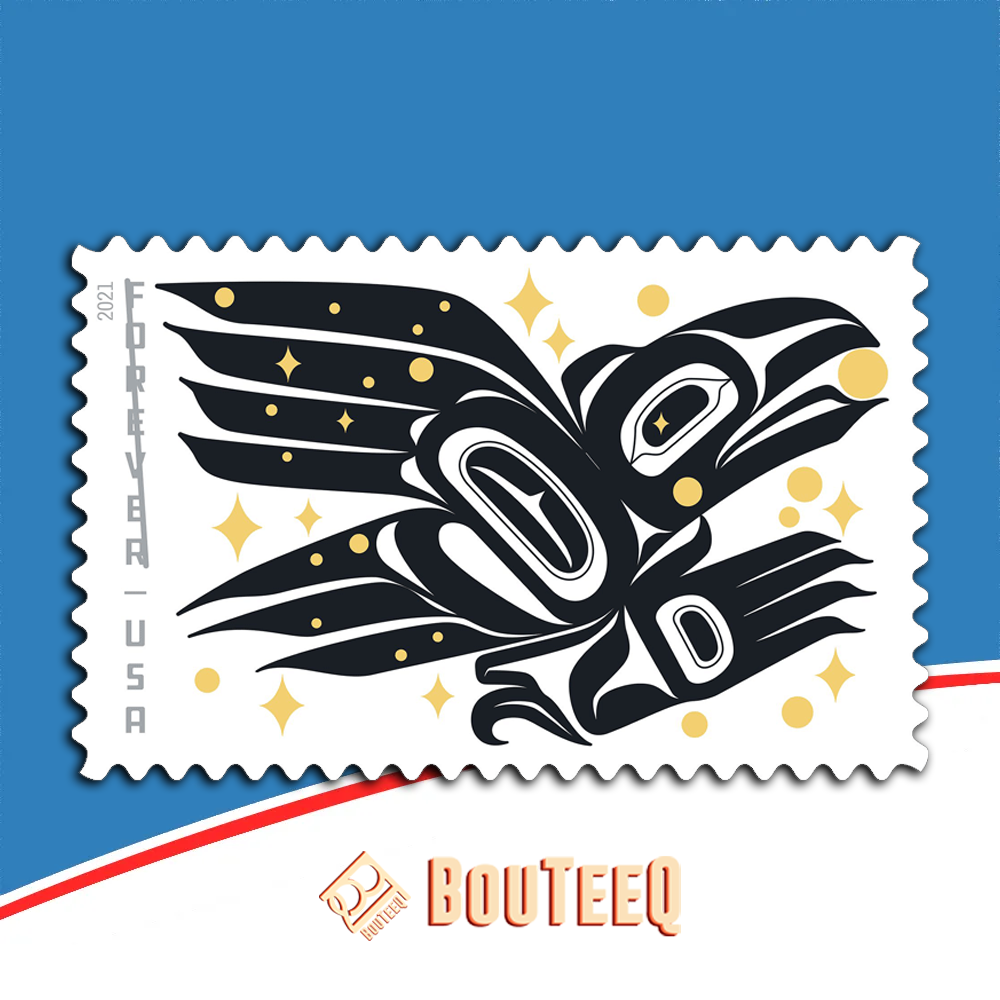 Raven Story 2021 USPS Stamps ��� All Brand New Forever Stamps i