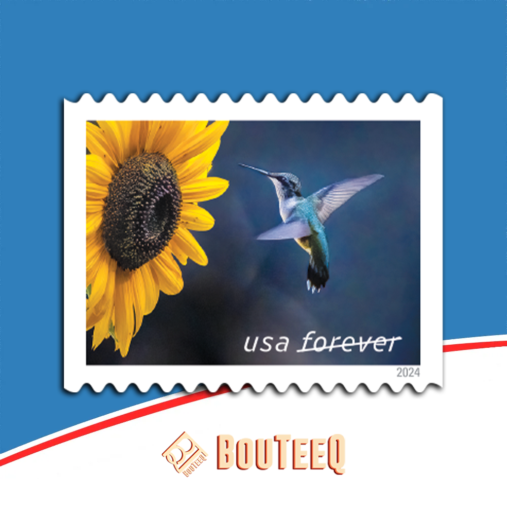 Garden Delights 2024 USPS Stamps