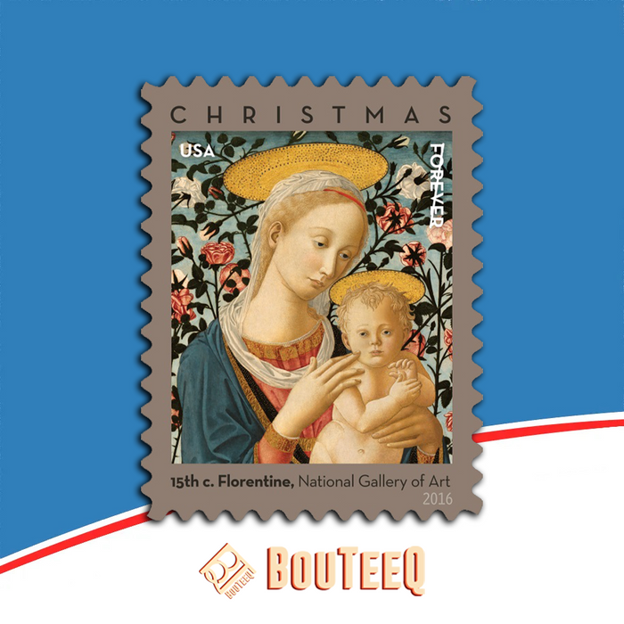 Florentine Madonna and Child 2016 USPS Stamps ��� All Brand New Forever Stamps i