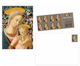 Florentine Madonna and Child 2016 USPS Stamps ��� All Brand New Forever Stamps im