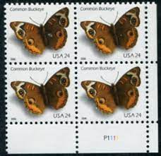 Common Buckeye Butterfly 2006 USPS Stamps ��� All Brand New Forever Stamps i