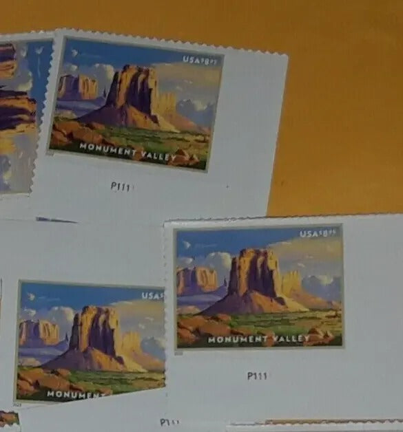 Monument Valley 2022 USPS Stamps