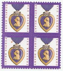 Purple Heart 2019 USPS Stamps