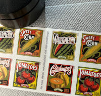 Summer Harvest 2015 USPS Stamps ��� All Brand New Forever Stamps i