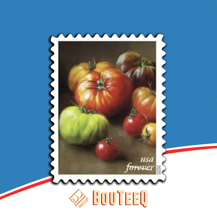 Fruits And Vegetables 2019 USPS Stamps