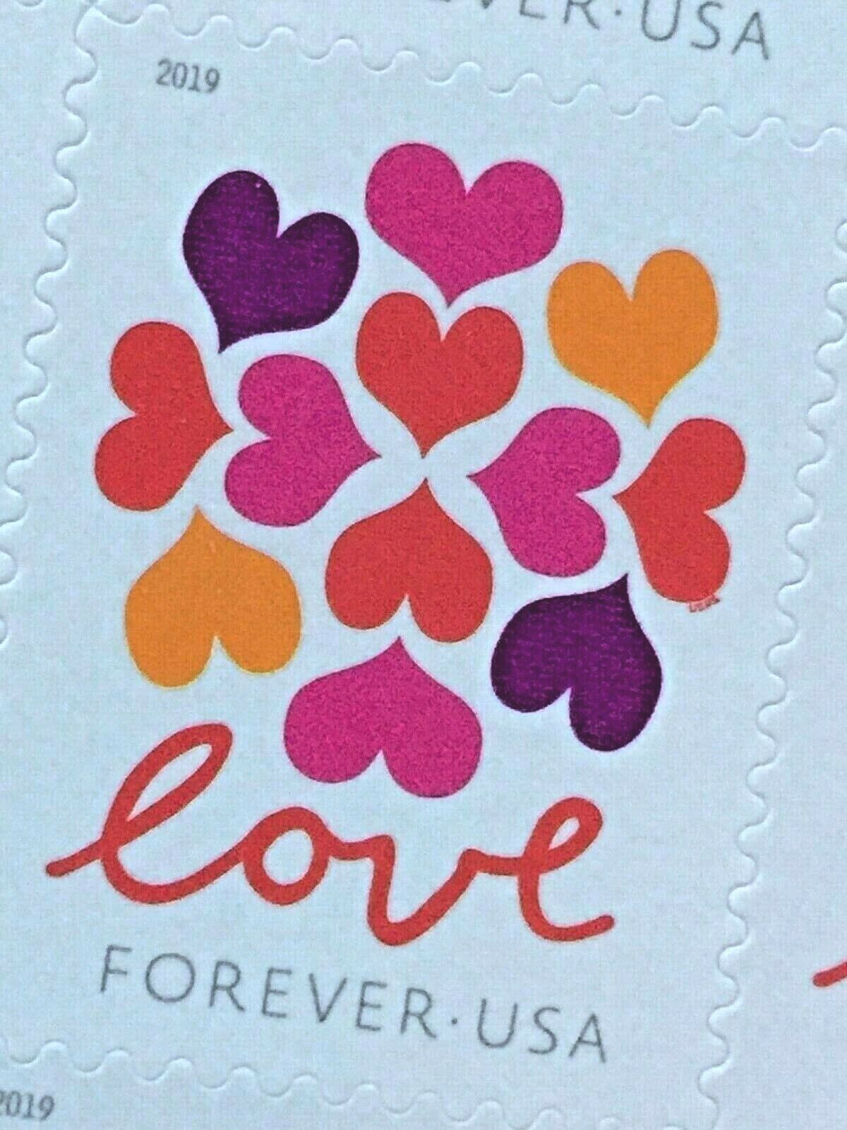 Love 2019 USPS Stamps ��� All Brand New Forever Stamps i