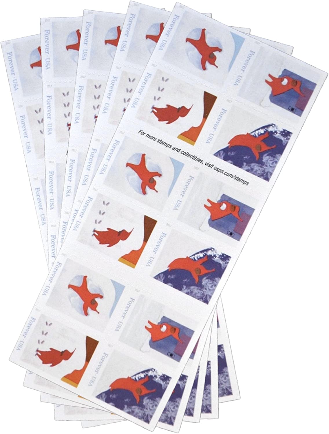 Snowy Day 2017 USPS Stamps