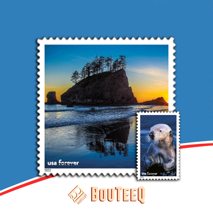 National Marine Sanctuaries Stamps 2022 USPS Stamps ��� All Brand New Forever Stamps i