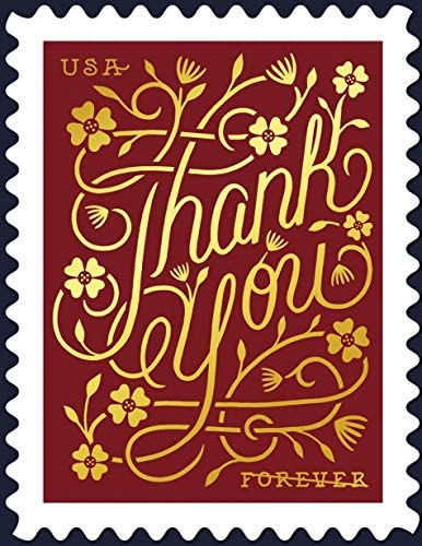 Thank You 2020 USPS Stamps ��� All Brand New Forever Stamps i