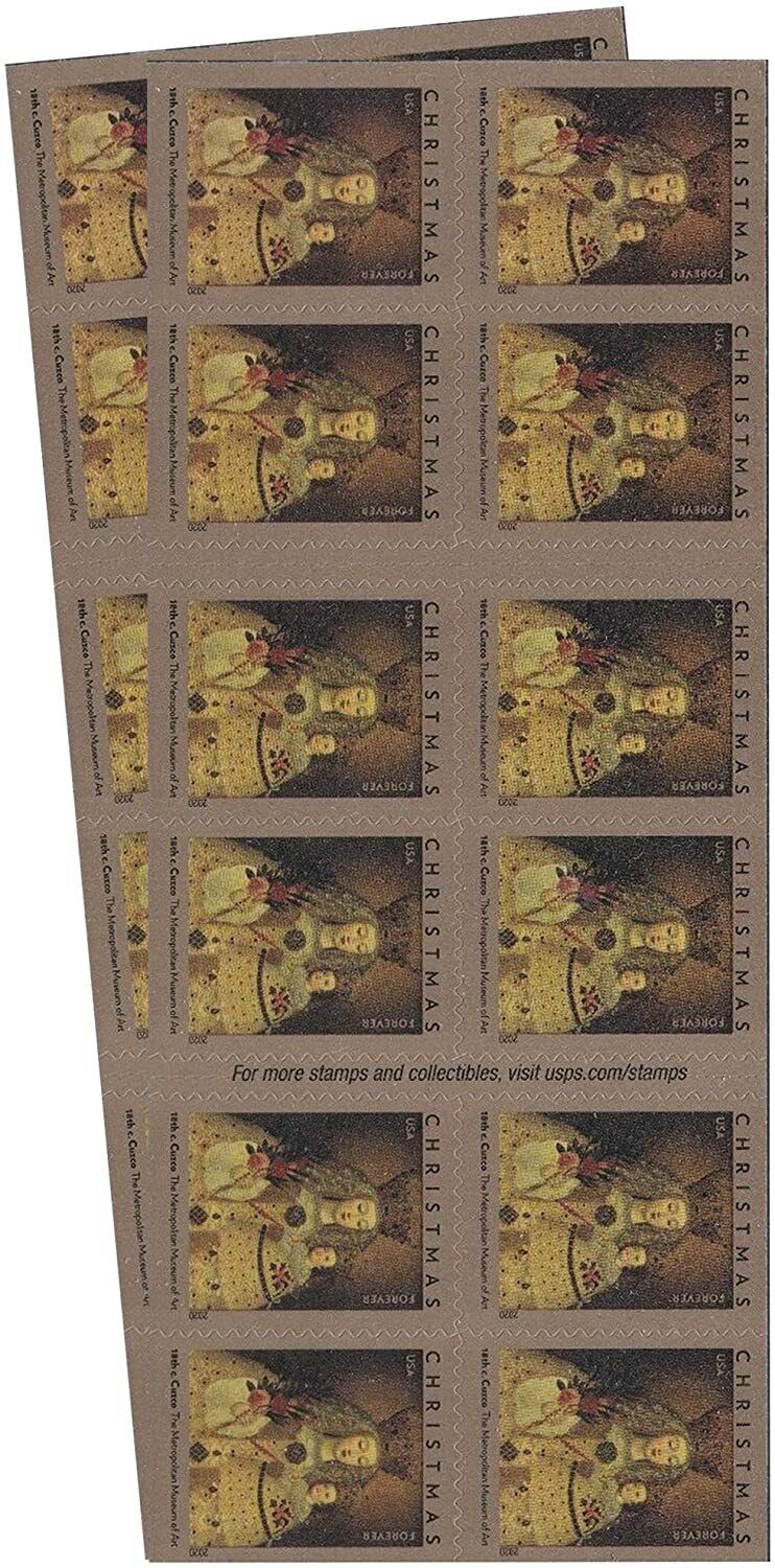 Our Lady Of Guapulo 2020 USPS Stamps ��� All Brand New Forever Stamps im