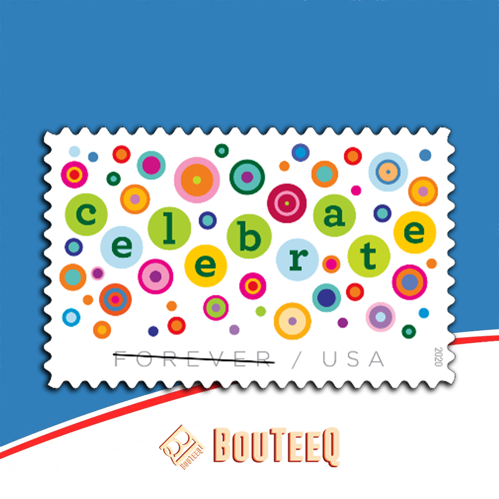 Let���s Celebrate 2020 USPS Stamps ��� All Brand New Forever St