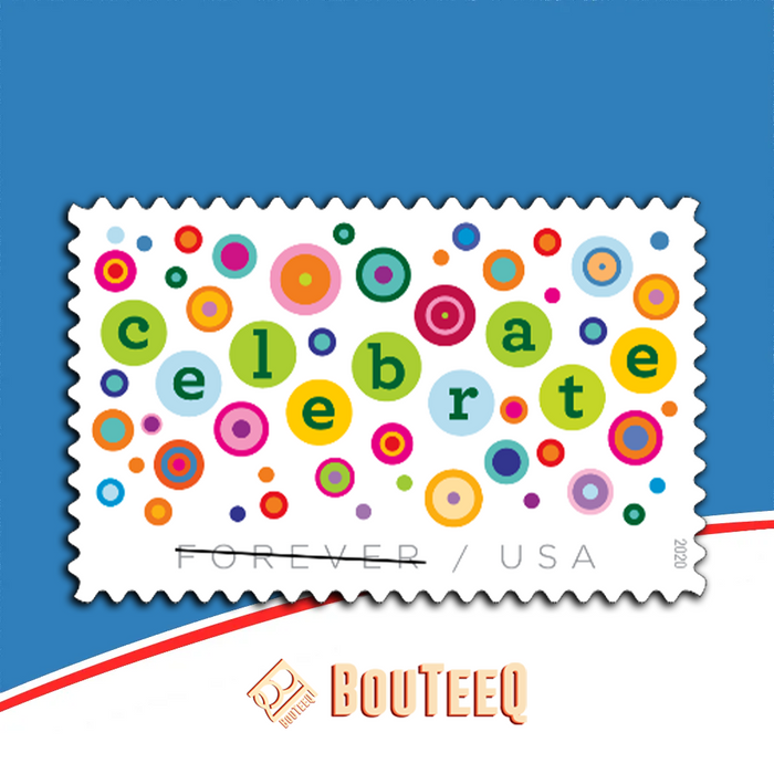 Let���s Celebrate 2020 USPS Stamps ��� All Brand New Forever St