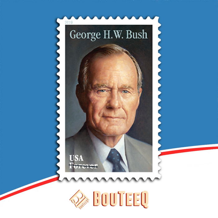 George H.W. Bush 2019 USPS Stamps