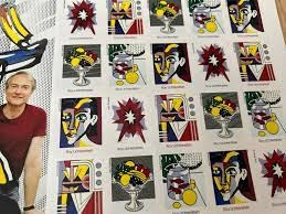 Roy Lichtenstein 2023 USPS Stamps