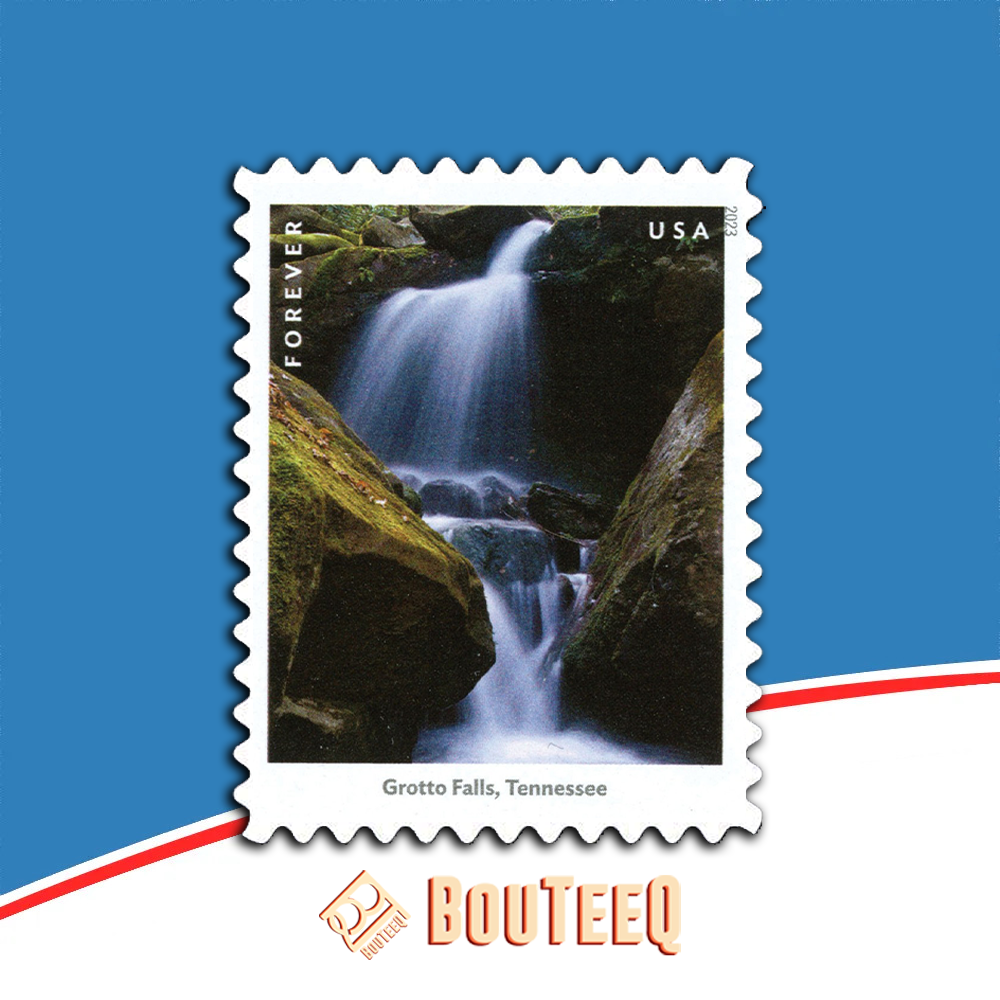 Waterfalls 2023 USPS Stamps ��� All Brand New Forever Stamps i