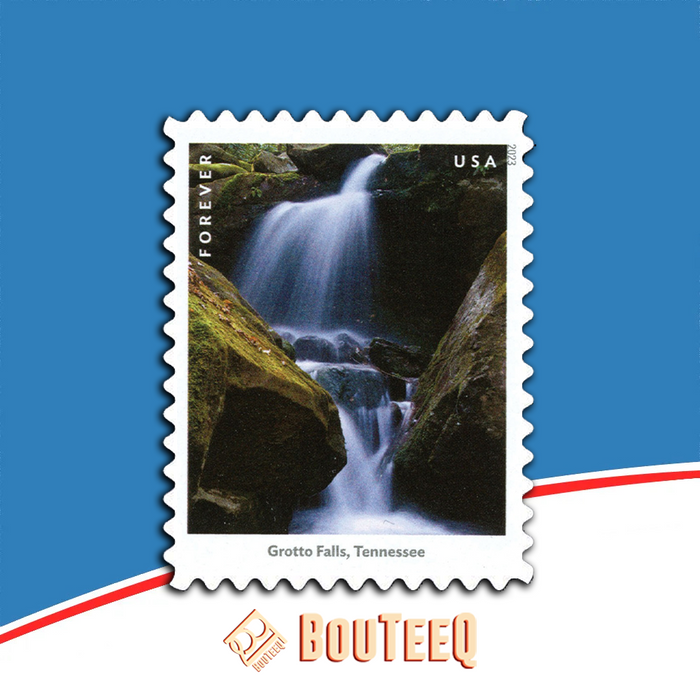Waterfalls 2023 USPS Stamps ��� All Brand New Forever Stamps i