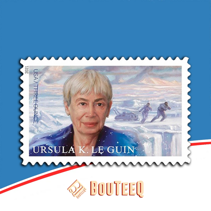 Ursula K. Le Guin 2021 USPS Stamps