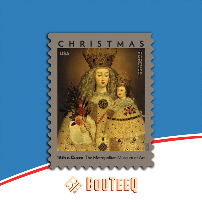 Our Lady Of Guapulo 2020 USPS Stamps ��� All Brand New Forever Stamps i
