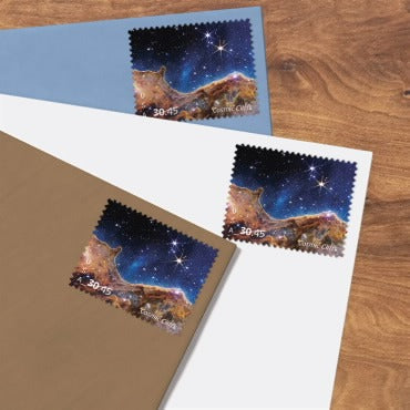 Cosmic Cliffs 2024 USPS Stamps ��� All Brand New Forever Stamps i