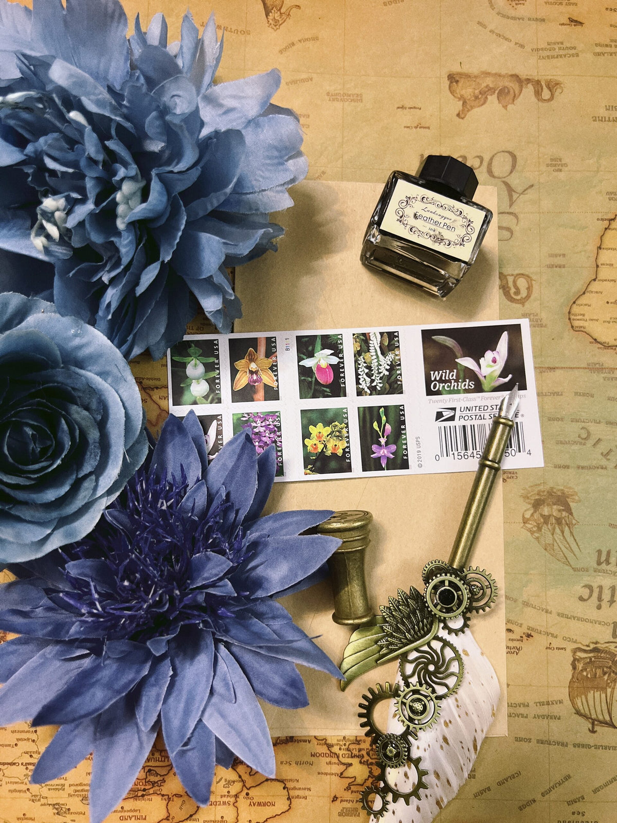 Wild Orchids 2019 USPS Stamps