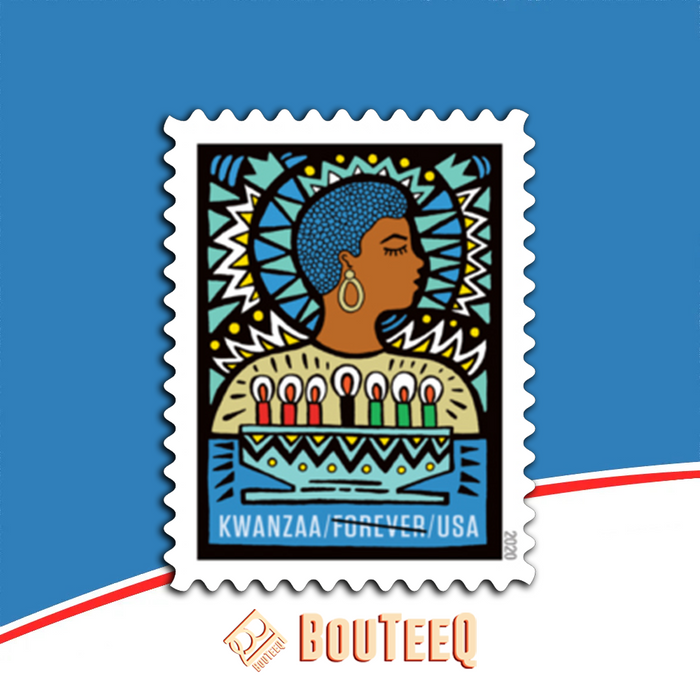 Kwanzaa Stamps 2020 USPS Stamps