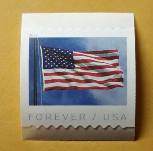 2019 US Flags USPS Stamps image 6