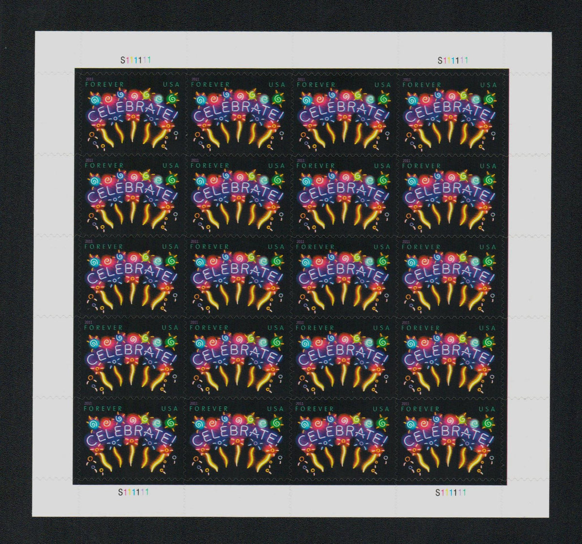 Celebrate 2011 USPS Stamps