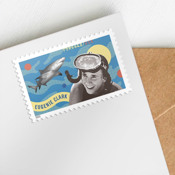 Eugenie Clark 2022 USPS Stamps ��� All Brand New Forever Stamps i