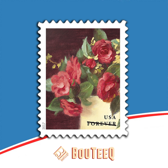 Garden Flowers 2017 USPS Stamps ��� All Brand New Forever Stamps i