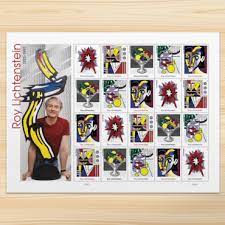 Roy Lichtenstein 2023 USPS Stamps
