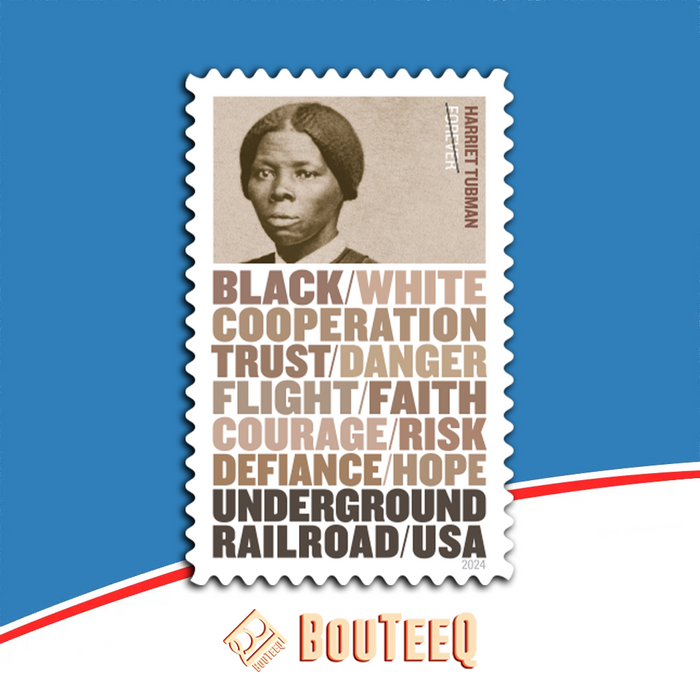 The Underground Railroad 2024 USPS Stamps