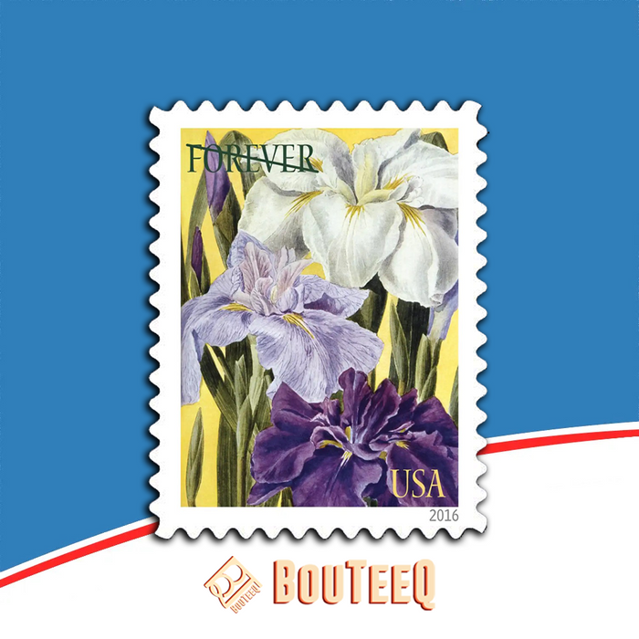 Botanical Art 2016 USPS Stamps ��� All Brand New Forever Stamps i