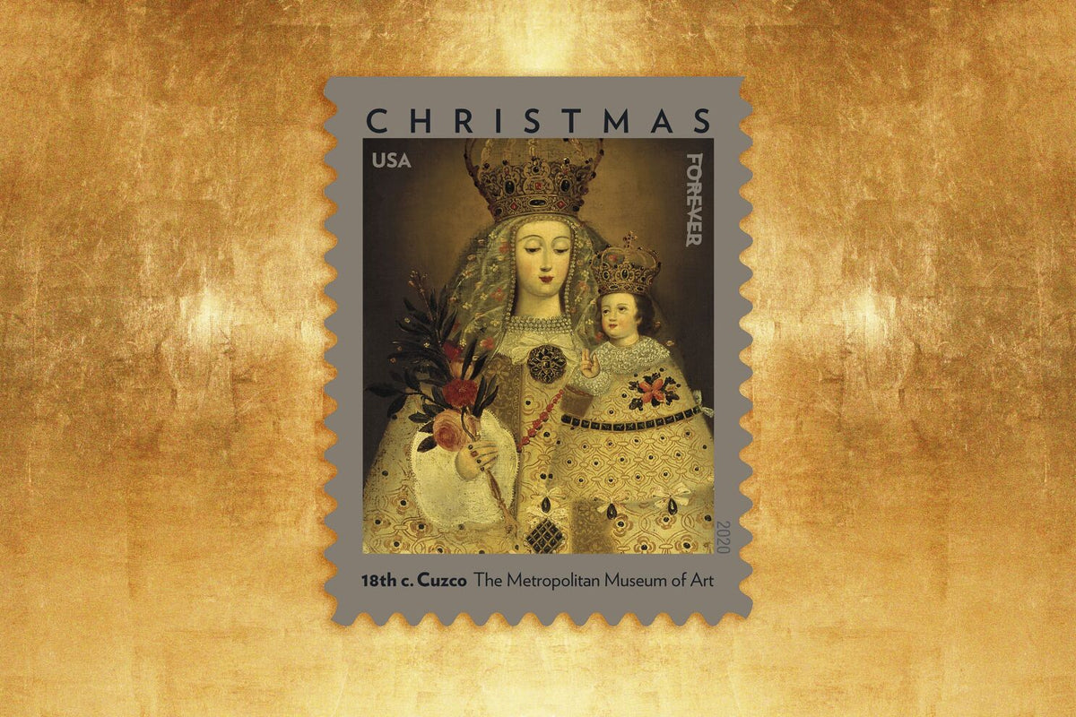 Our Lady Of Guapulo 2020 USPS Stamps ��� All Brand New Forever Stamps i