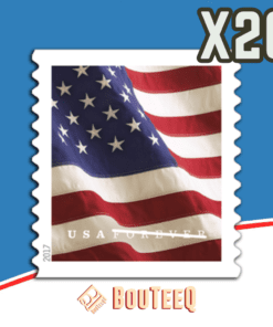 2017 US Flag - 20 Coils Of Roll