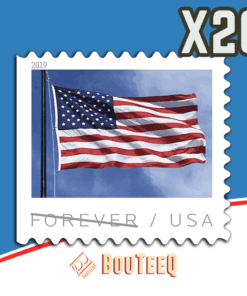 2019 US Flag - 20 Coils of Roll