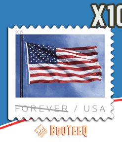 2019 US Flag - 10 Coils of Roll