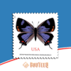Colorado Hairstreak 2021 USPS Stamps - All Brand New Forever Stamps