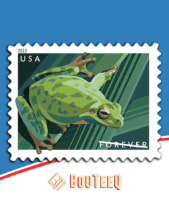 Frogs 2019 USPS Stamps - All Brand New Forever Stamps